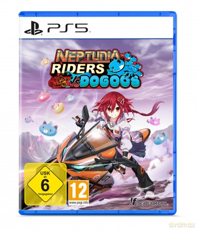 Neptunia Riders VS Dogoos - Day One Edition [GRA PS5]