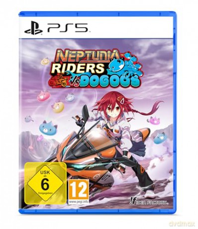 Neptunia Riders VS Dogoos - Day One Edition [GRA PS5]