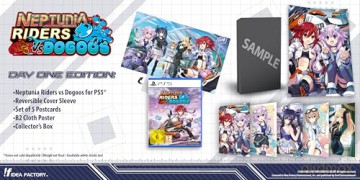 Neptunia Riders VS Dogoos - Day One Edition [GRA PS5]
