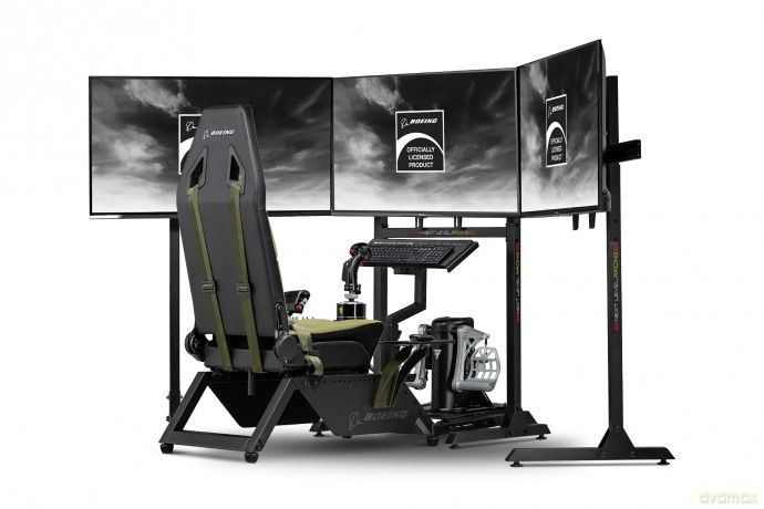 Next Level Racing - Being Flight Simulator Military