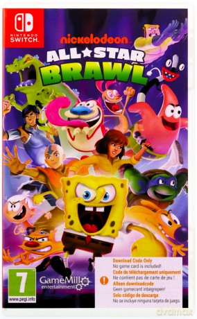 Nickelodeon: All Star Brawl [GRA SWITCH]
