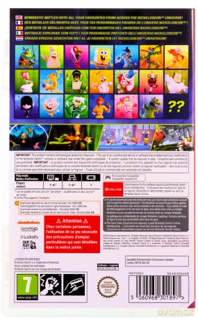 Nickelodeon: All Star Brawl [GRA SWITCH]