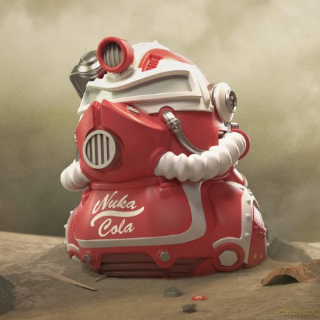Numskull - Fallout Tubbz BOXED Nuka Cola T-51 [FIGURKA]