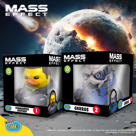 Numskull - Mass Effect Tubbz BOXED Garrus [FIGURKA]