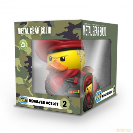 Numskull - MGS Tubbz BOXED Revolver Ocelot [FIGURKA]
