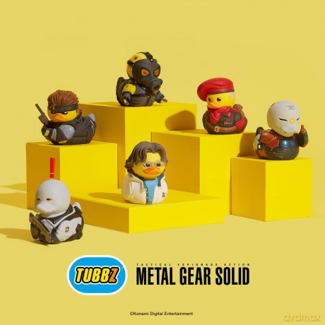 Numskull - MGS Tubbz BOXED Revolver Ocelot [FIGURKA]