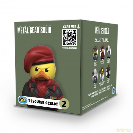Numskull - MGS Tubbz BOXED Revolver Ocelot [FIGURKA]