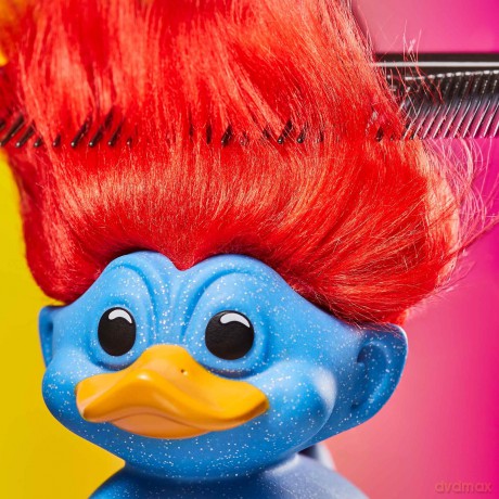 Numskull - Trolls Tubbz 1st ED Blue Glitter (Red Hair) [FIGURKA]