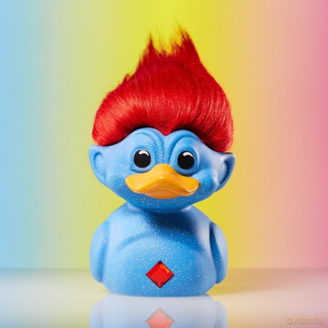 Numskull - Trolls Tubbz 1st ED Blue Glitter (Red Hair) [FIGURKA]