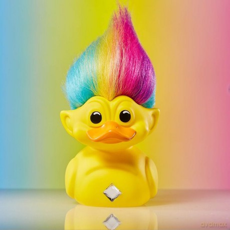 Numskull - Trolls Tubbz 1st ED Yellow (Rainbow Hair) [FIGURKA]