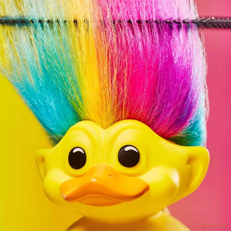 Numskull - Trolls Tubbz 1st ED Yellow (Rainbow Hair) [FIGURKA]