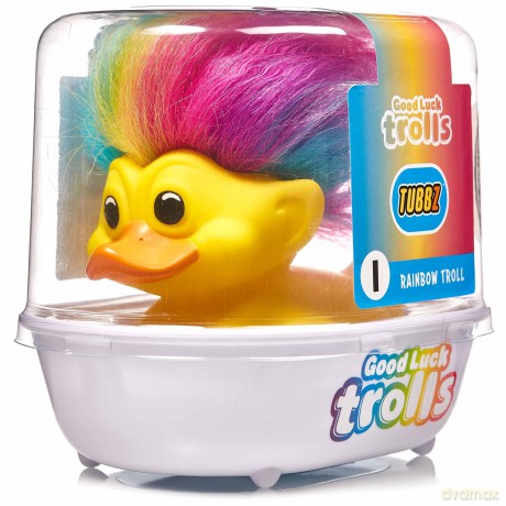Numskull - Trolls Tubbz 1st ED Yellow (Rainbow Hair) [FIGURKA]