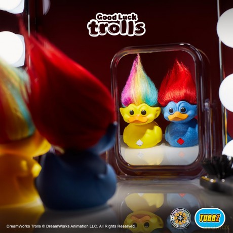 Numskull - Trolls Tubbz 1st ED Yellow (Rainbow Hair) [FIGURKA]