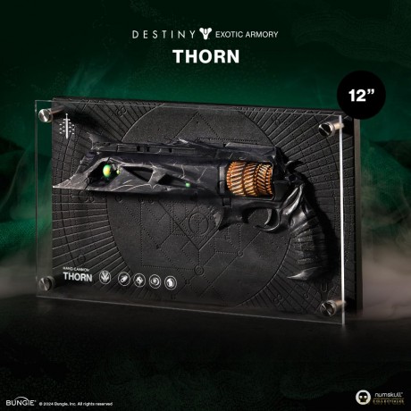Numskull Destiny Exotic Weapon Thorn [FIGURKA]