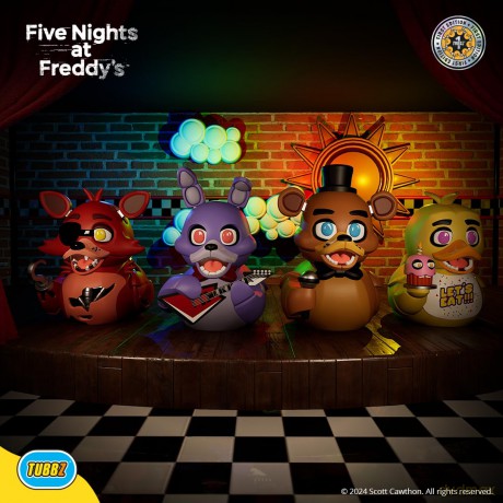 Numskull Fnaf Tubbz 1St Ed Foxy [FIGURKA]
