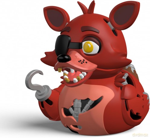 Numskull Fnaf Tubbz 1St Ed Foxy [FIGURKA]