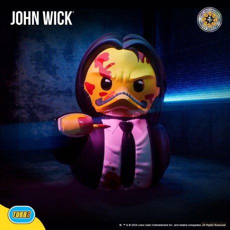 Numskull John Wick Tubbz 1St Ed Pencil [FIGURKA]