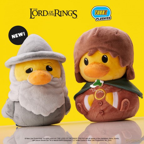 Numskull Lotr Tubbz Plush Gandalf The Grey [FIGURKA]