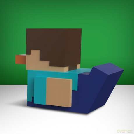 Numskull Minecraft Tubbz 1St Ed Steve [FIGURKA]