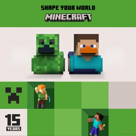 Numskull Minecraft Tubbz 1St Ed Steve [FIGURKA]