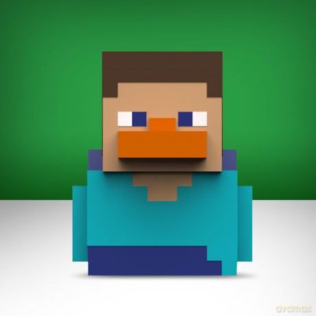 Numskull Minecraft Tubbz 1St Ed Steve [FIGURKA]