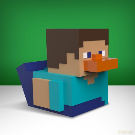 Numskull Minecraft Tubbz 1St Ed Steve [FIGURKA]