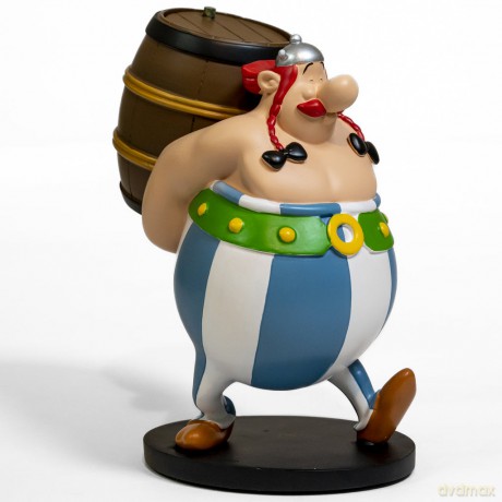 Obelix And His Barrel Collector Figurine [FIGURKA]