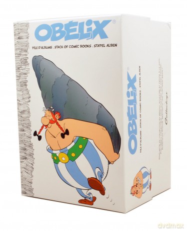 Obelix Pile Of Comics Collectible Figurine [FIGURKA]