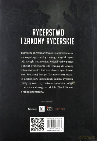Rycerstwo I Zakony Rycerskie W Wojnach Religijnych Tw - Richard Barber [KSIĄŻKA]