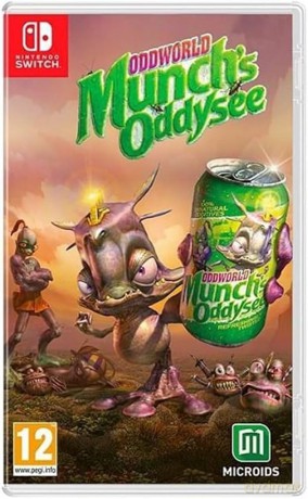 Oddworld Munch's Oddysee (Code in Box) [GRA SWITCH]