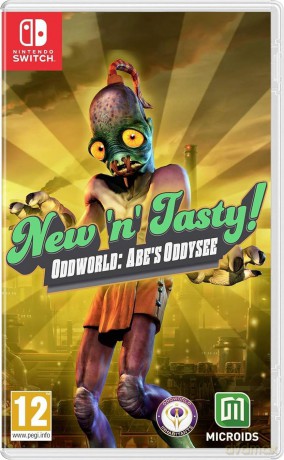 Oddworld: New n' Tasty (Code in Box) [GRA SWITCH]