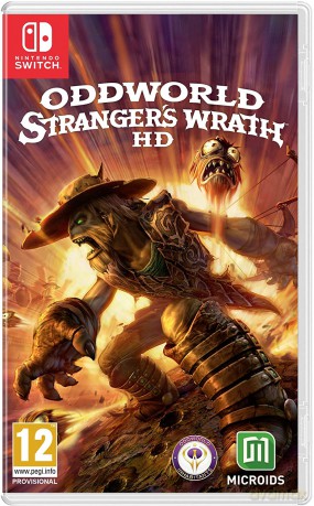 Oddworld: Stranger's Wrath (Code in Box) [GRA SWITCH]