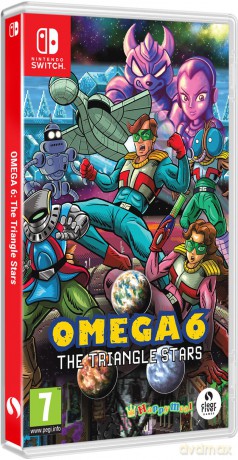 OMEGA 6 The Triangle Stars [GRA SWITCH]