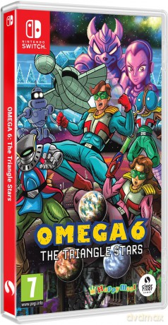 OMEGA 6 The Triangle Stars [GRA SWITCH]