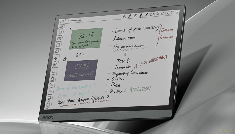 Onyx - 10.3 BOOX Tab Ultra C Pro