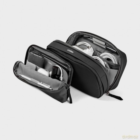Orbitkey - 2-in-1 Tech Pouch - Black
