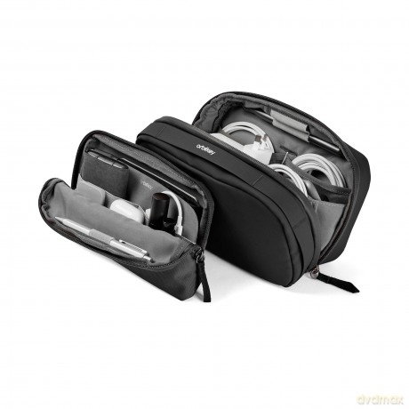 Orbitkey - 2-in-1 Tech Pouch - Black