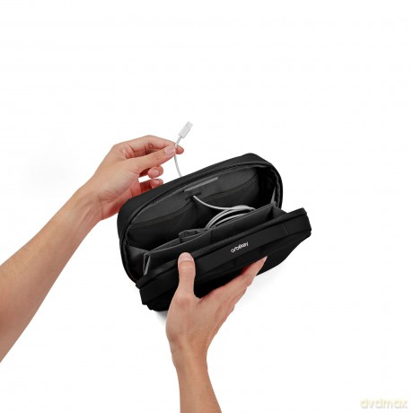Orbitkey - 2-in-1 Tech Pouch - Black