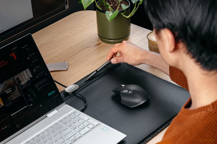 Orbitkey - Desk Mat Large - Black