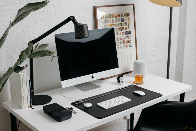 Orbitkey - Desk Mat Large - Black