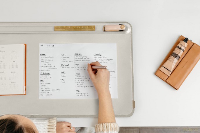Orbitkey - Desk Mat Large - Stone