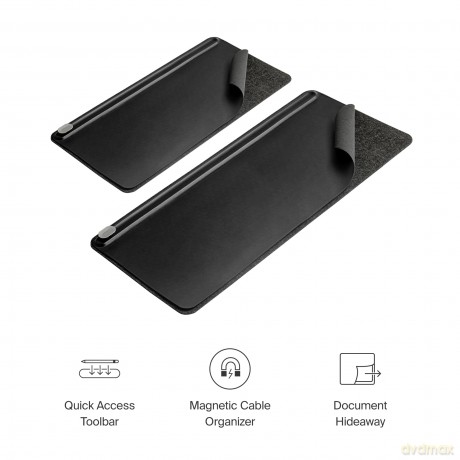 Orbitkey - Desk Mat Medium - Black