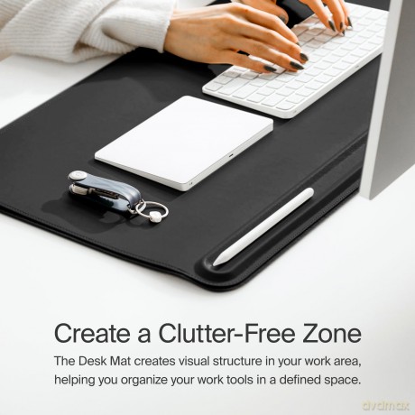 Orbitkey - Desk Mat Medium - Black