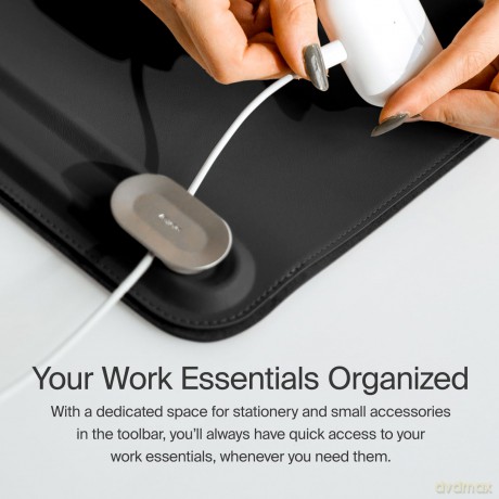 Orbitkey - Desk Mat Medium - Black