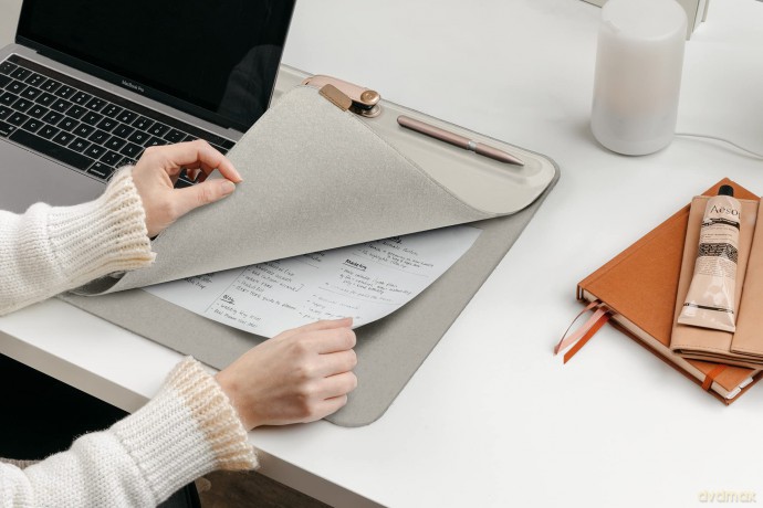 Orbitkey - Desk Mat Medium - Stone