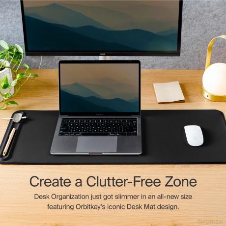Orbitkey - Desk Mat Slim - Black