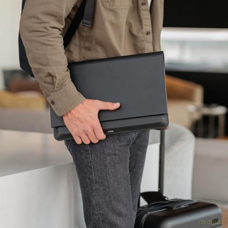 Orbitkey - Hybrid Laptop Sleeve - Black