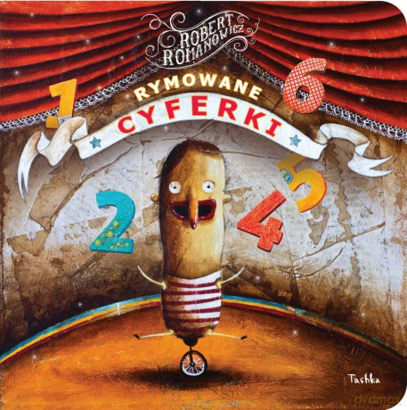 Rymowane Cyferki Tw - Robert Romanowicz [KSIĄŻKA]