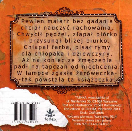 Rymowane Cyferki Tw - Robert Romanowicz [KSIĄŻKA]