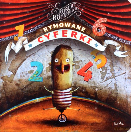 Rymowane Cyferki Tw - Robert Romanowicz [KSIĄŻKA]